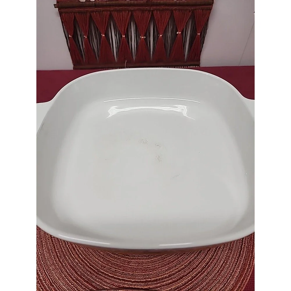 Vintage CorningWare Spice Of Life La Romarin 2.5 Quart Casserole W Lid A-10-B